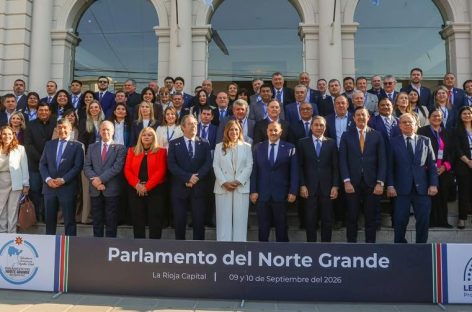 EL NORTE GRANDE PUSO A LA RIOJA EN EL CENTRO DE LA ESCENA POLÍTICA