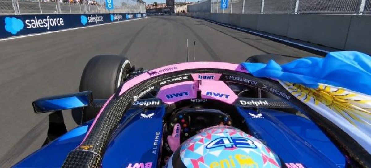 COLAPINTO EXPUSO A PIERRE GASLY Y LOGRÓ UN RÉCORD QUE DEJA ATRÁS AL RESTO DE LOS ACTUALES PILOTOS