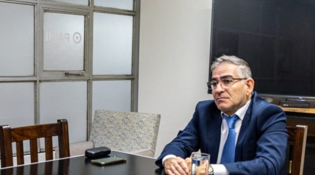 OMAR MENEM DEJÓ EL PAMI LA RIOJA Y QUEDÓ A CARGO IVÁN LUNA