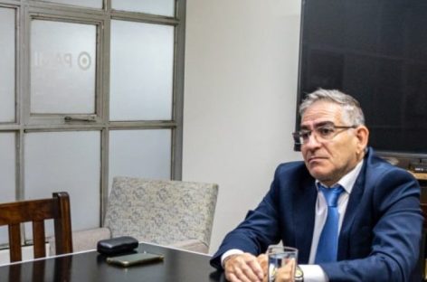 OMAR MENEM DEJÓ EL PAMI LA RIOJA Y QUEDÓ A CARGO IVÁN LUNA