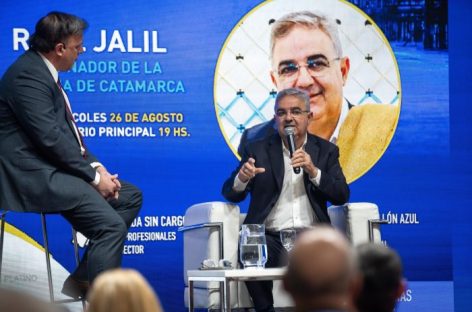 CATAMARCA. RAUL JALIL MUEVE EL TABLERO Y CONFIRMA ELECCIONES EN OCTUBRE DE 2027