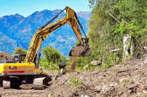 ALERTA POR ‘EL NIÑO’. TRABAJOS EN EL INTERIOR PARA EVITAR INUNDACIONES