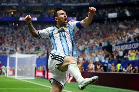 LA AFA CONFIRMÓ HORARIOS DE LOS AMISTOSOS DE ARGENTINA Y DEL PARTIDO DESPEDIDA A LIONEL MESSI