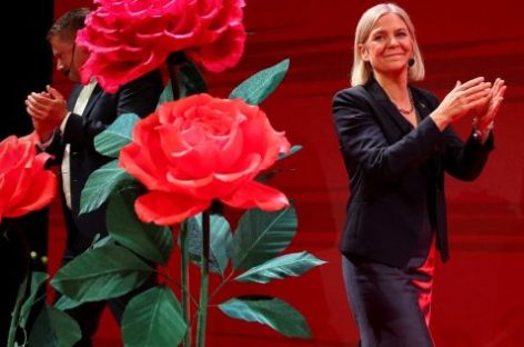 SUECIA. LA OPOSICIÓN DE CENTROIZQUIERDA GANÓ LAS LEGISLATIVAS Y RENUNCIÓ EL PRIMER MINISTRO