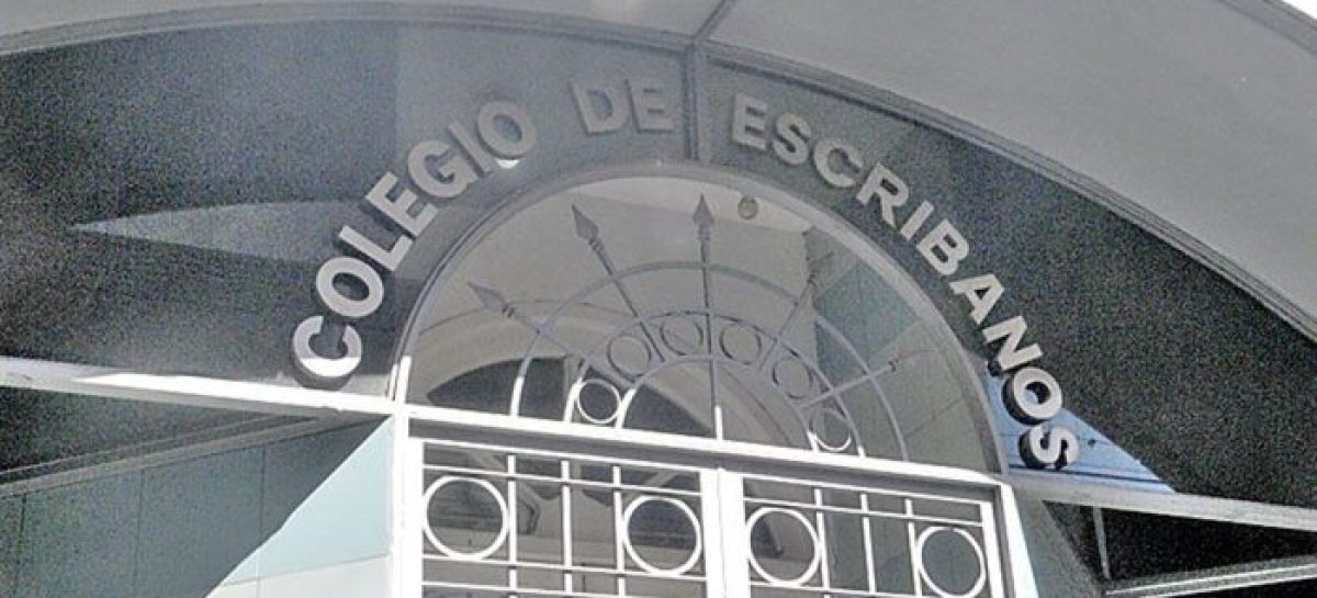 ESCRIBANOS RECHAZAN OBLIGATORIEDAD DE LA CAJA PREVISIONAL NOTARIAL