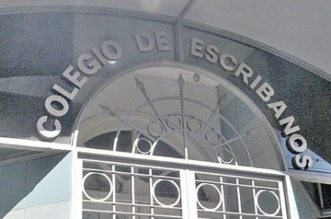 ESCRIBANOS RECHAZAN OBLIGATORIEDAD DE LA CAJA PREVISIONAL NOTARIAL