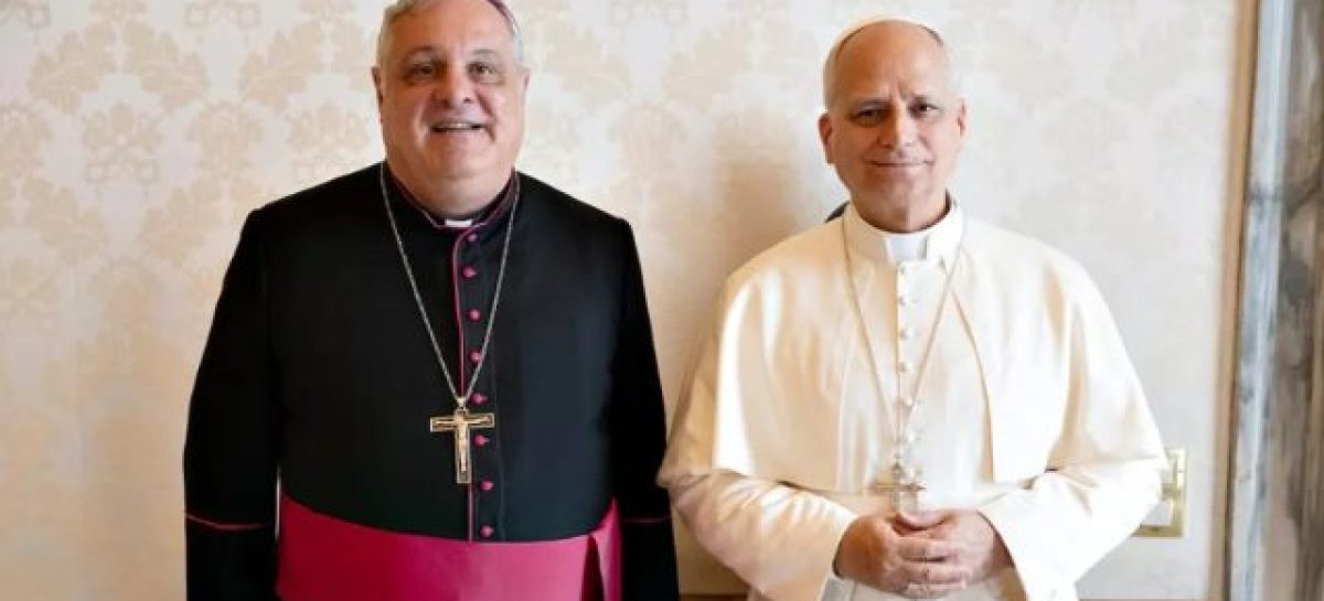 «PARA LA SOCIEDAD, LA VISITA DEL PAPA ES UNA INVITACIÓN A TENDER PUENTES»