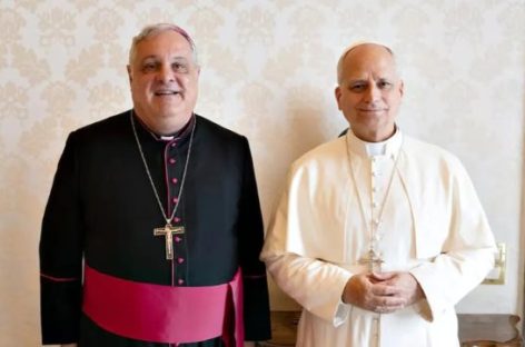 «PARA LA SOCIEDAD, LA VISITA DEL PAPA ES UNA INVITACIÓN A TENDER PUENTES»