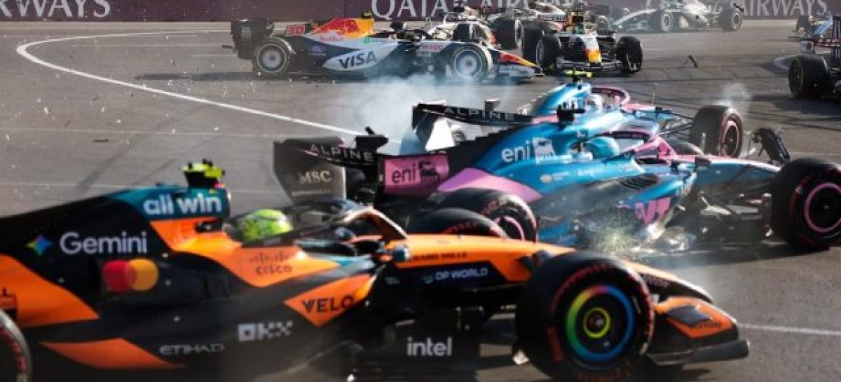 LANDO NORRIS SE DISCULPÓ CON COLAPINTO TRAS PEDIR UNA SANCIÓN AL ARGENTINO POR EL ACCIDENTE DE BAKÚ