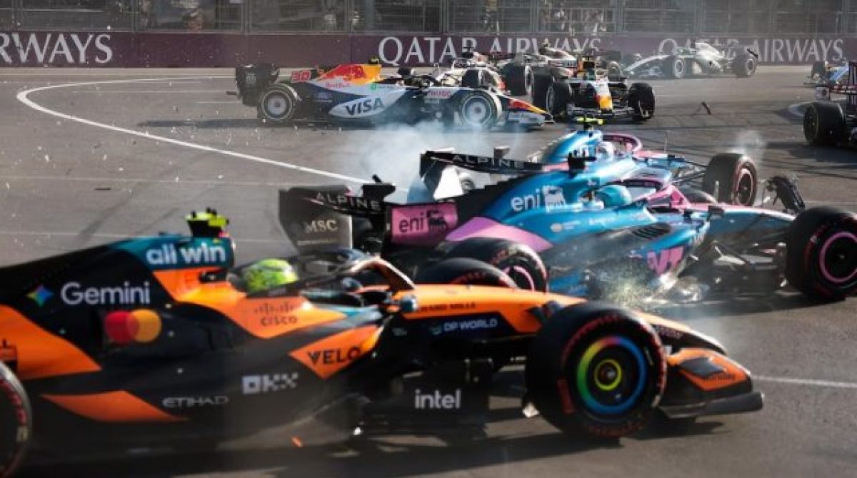 LANDO NORRIS SE DISCULPÓ CON COLAPINTO TRAS PEDIR UNA SANCIÓN AL ARGENTINO POR EL ACCIDENTE DE BAKÚ
