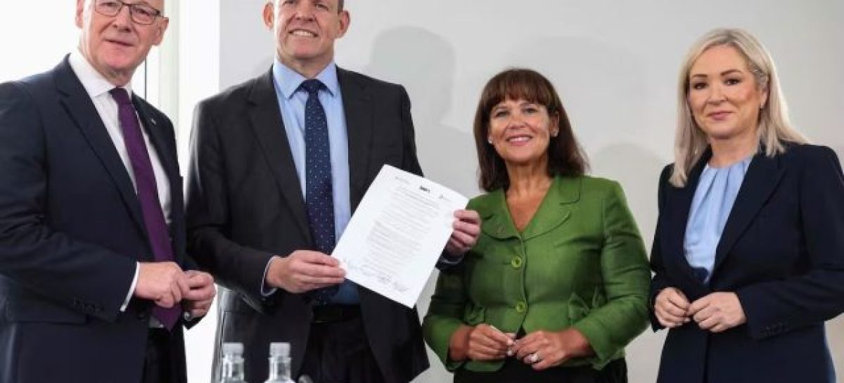 REINO UNIDO LE MARCA UN LÍMITE A LA AVANZADA INDEPENDENTISTA DE ESCOCIA, GALES E IRLANDA DEL NORTE