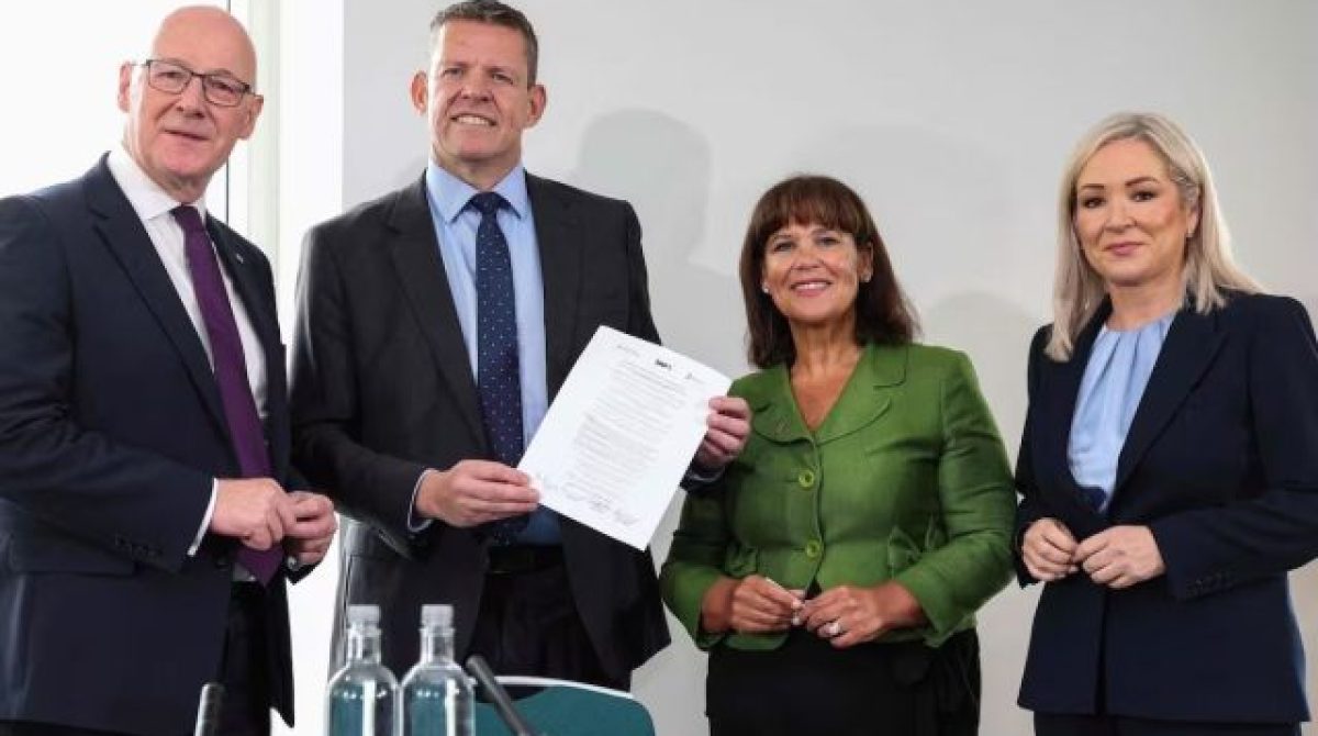 REINO UNIDO LE MARCA UN LÍMITE A LA AVANZADA INDEPENDENTISTA DE ESCOCIA, GALES E IRLANDA DEL NORTE