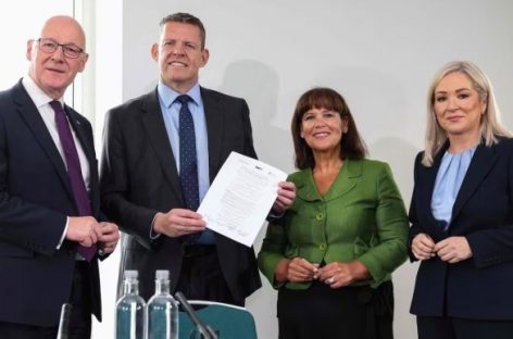 REINO UNIDO LE MARCA UN LÍMITE A LA AVANZADA INDEPENDENTISTA DE ESCOCIA, GALES E IRLANDA DEL NORTE