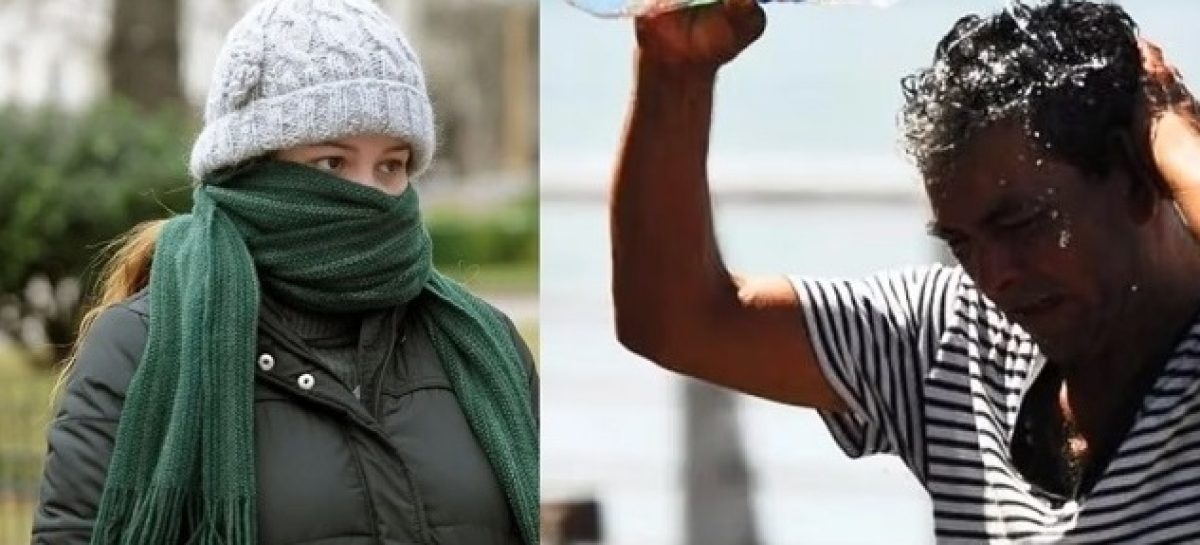 EL CLIMA QUE SE VIENE. DEL FRÍO INTENSO AL CALOR CASI SIN ESCALAS