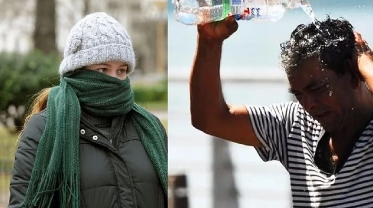 EL CLIMA QUE SE VIENE. DEL FRÍO INTENSO AL CALOR CASI SIN ESCALAS