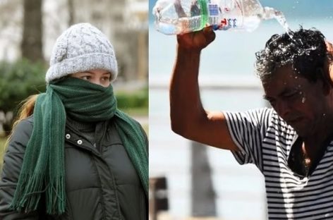 EL CLIMA QUE SE VIENE. DEL FRÍO INTENSO AL CALOR CASI SIN ESCALAS
