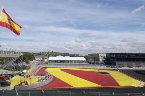 COLAPINTO VUELVE A CORRER ESTE FIN DE SEMANA EN MADRID. HORARIOS Y CRONOGRAMA COMPLETO