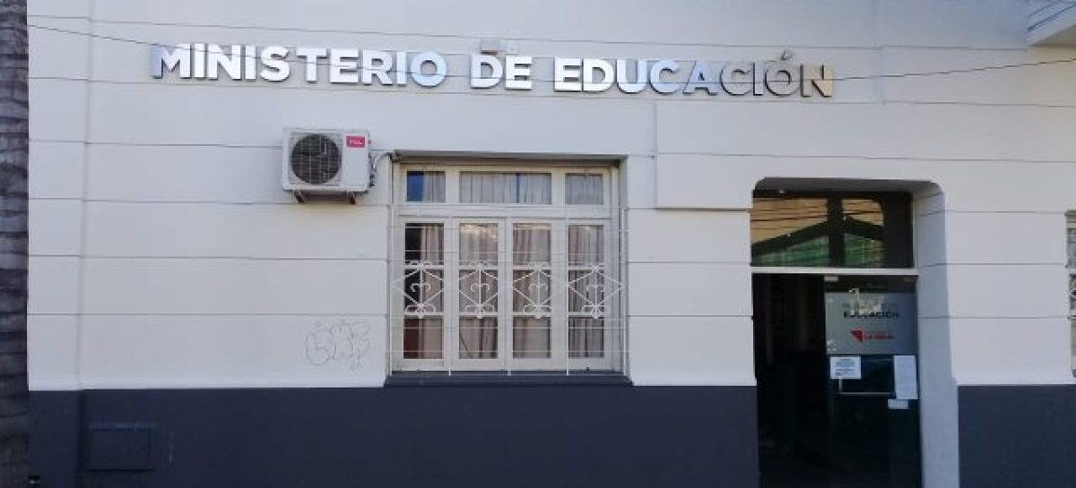 DOCENTES DE TODA LA PROVINCIA TENDRÁN PERMISO ESPECIAL ESTE JUEVES