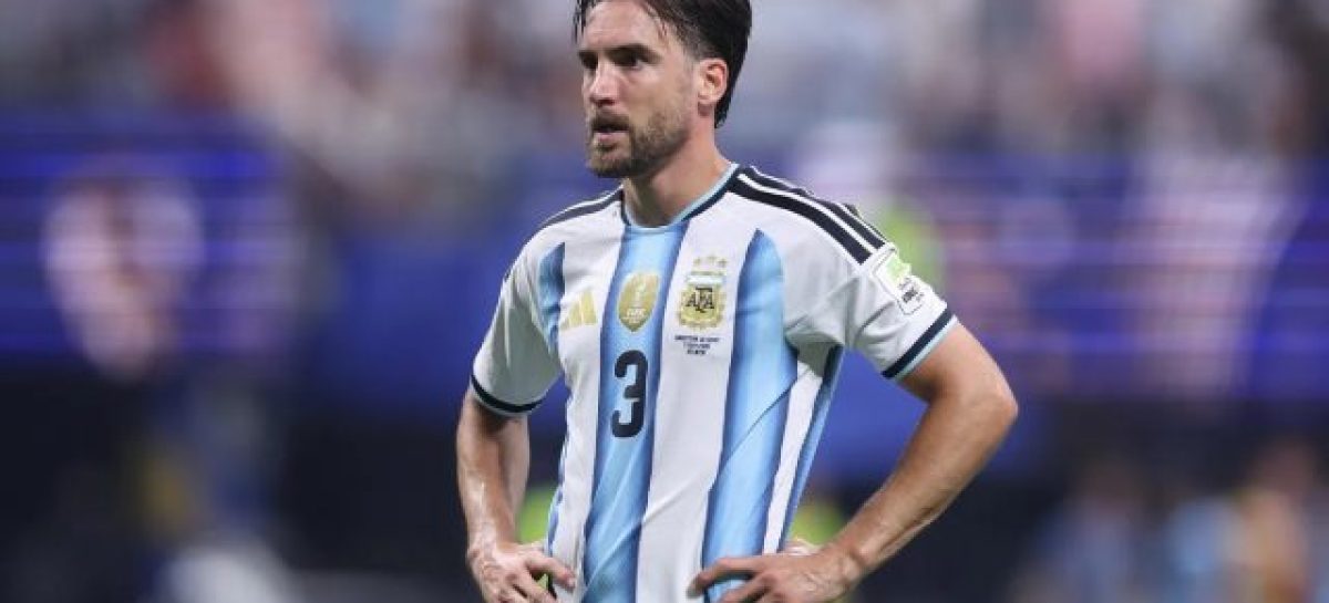 NICOLÁS TAGLIAFICO DEJÓ DUDAS SOBRE SU FUTURO EN LA SELECCIÓN: «ES MI ETAPA FINAL»