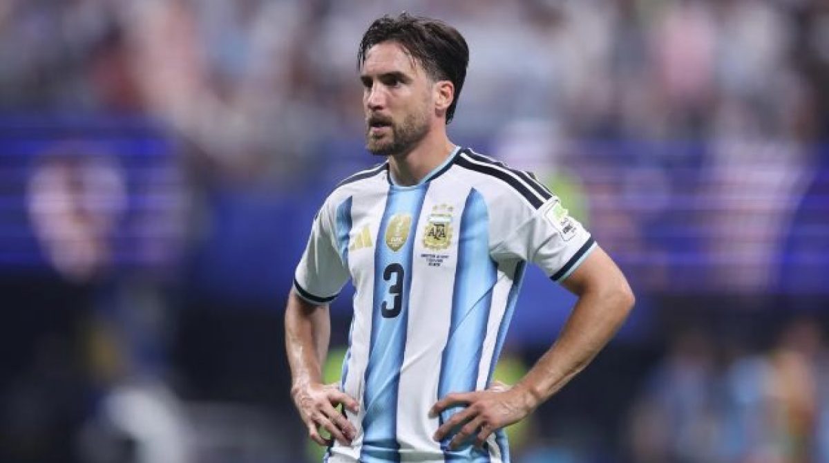 NICOLÁS TAGLIAFICO DEJÓ DUDAS SOBRE SU FUTURO EN LA SELECCIÓN: «ES MI ETAPA FINAL»