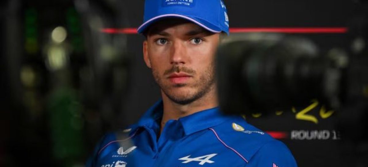 DURO GOLPE PARA ALPINE. LA FIA LE QUITÓ A PIERRE GASLY EL 3° DEL GP MÓNACO