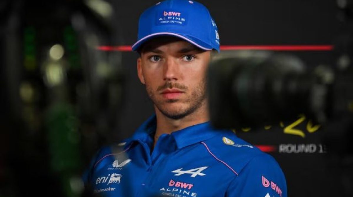 DURO GOLPE PARA ALPINE. LA FIA LE QUITÓ A PIERRE GASLY EL 3° PUESTO DEL GP DE MÓNACO