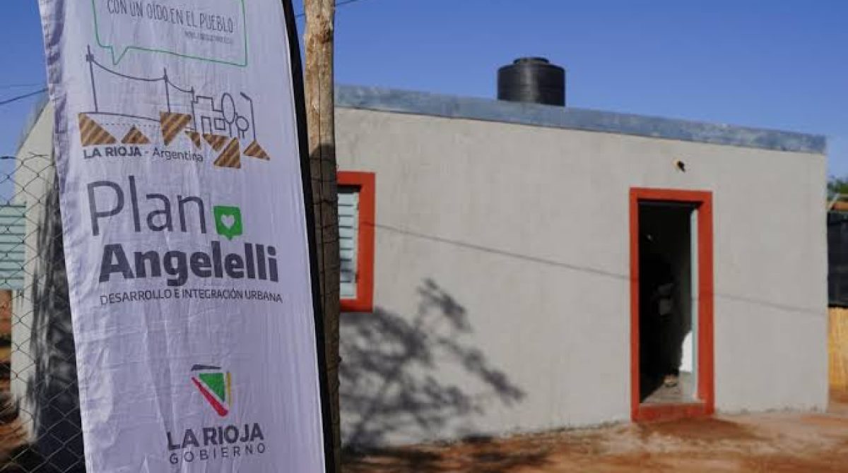 EL PLAN ANGELELLI LLEVA ENTREGADAS 1.026 VIVIENDAS EN TODA LA PROVINCIA
