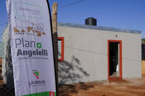 EL PLAN ANGELELLI LLEVA ENTREGADAS 1.026 VIVIENDAS EN TODA LA PROVINCIA