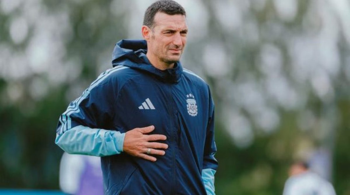 LA AFA DEFINE EL FUTURO DE SCALONI. CUÁNDO SE RESOLVERÍA LA CONTINUIDAD DEL DT EN LA SELECCIÓN