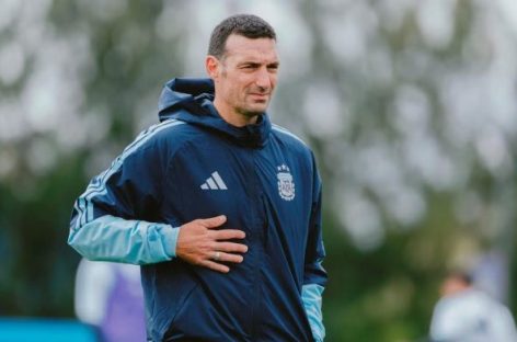 LA AFA DEFINE EL FUTURO DE SCALONI. CUÁNDO SE RESOLVERÍA LA CONTINUIDAD DEL DT EN LA SELECCIÓN