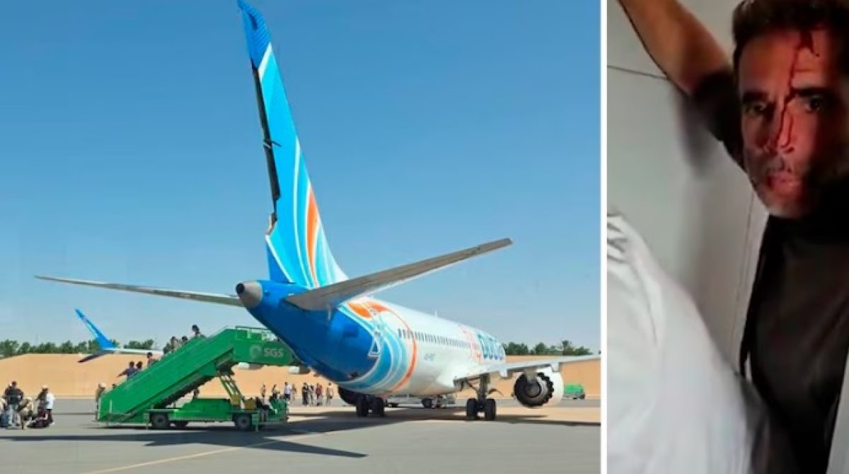 PÁNICO EN UN VUELO A ISRAEL. UN PILOTO APUÑALÓ A OTRO E INVESTIGAN POSIBLE ATENTADO TERRORISTA