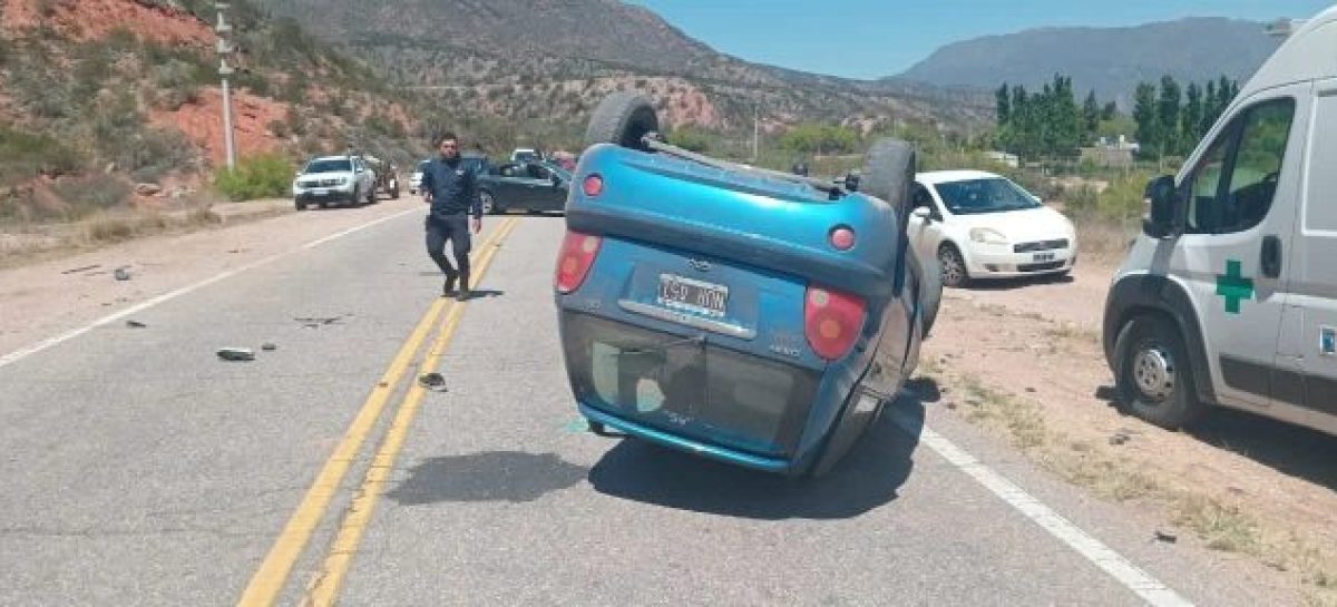 TIENE MUERTE CEREBRAL EL JOVEN QUE SE ACCIDENTÓ CAMINO A SANAGASTA