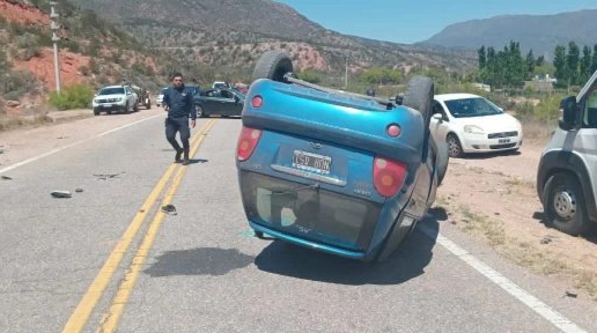 TIENE MUERTE CEREBRAL EL JOVEN QUE SE ACCIDENTÓ CAMINO A SANAGASTA