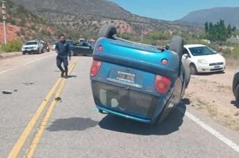 TIENE MUERTE CEREBRAL EL JOVEN QUE SE ACCIDENTÓ CAMINO A SANAGASTA