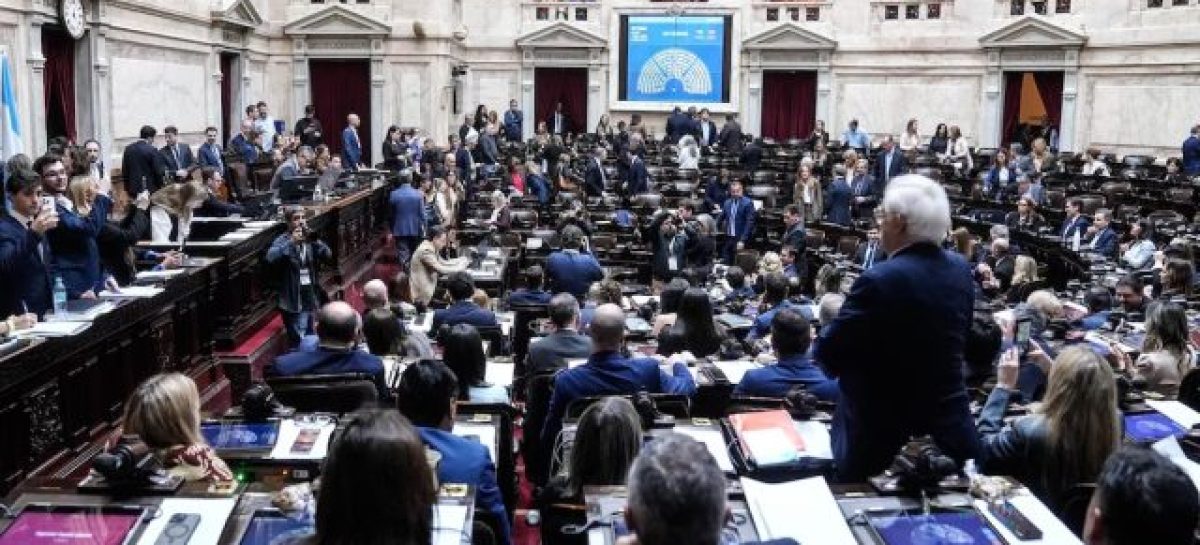 CON CAMBIOS Y AMPLIO APOYO OPOSITOR, EL GOBIERNO APROBÓ NUEVA LEY DE DISCAPACIDAD EN DIPUTADOS