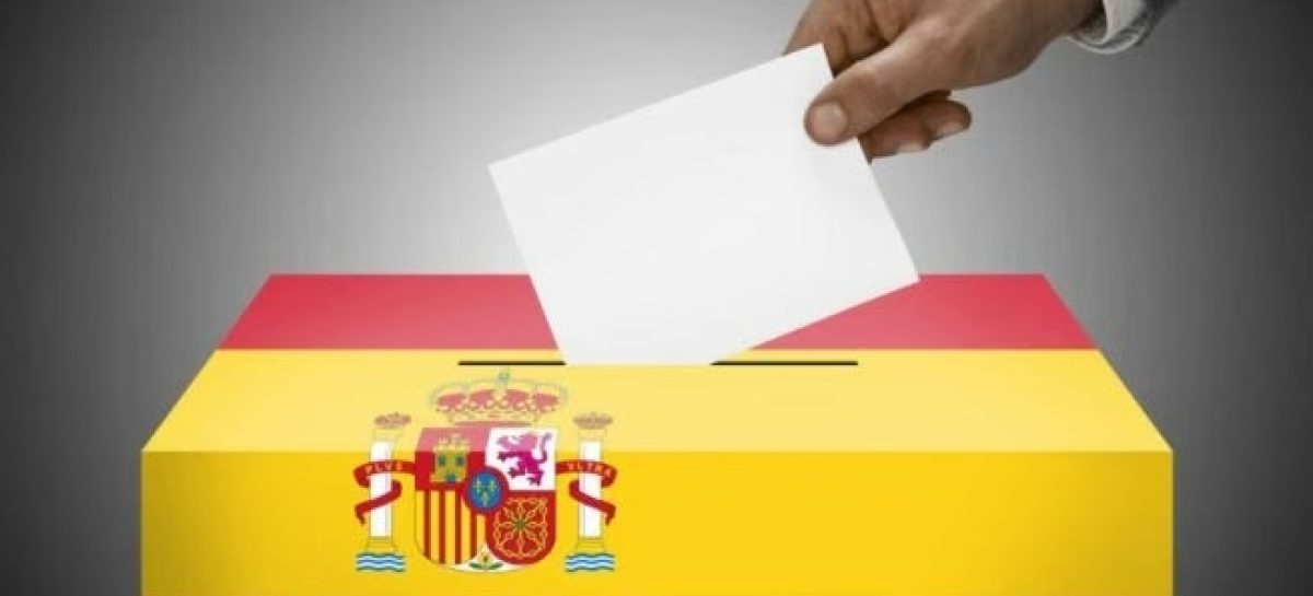 ELECCIONES EN ESPAÑA. EL PSOE SE DISTANCIA DEL PP Y ALCANZA UNA VENTAJA DE 11,8 PUNTOS