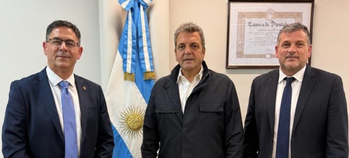 PRESIDENCIALES. SEÑALAN QUE SERGIO MASSA QUIERE INTERNAS EN EL PJ