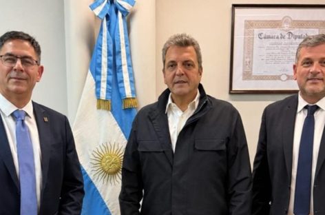 PRESIDENCIALES. SEÑALAN QUE SERGIO MASSA QUIERE INTERNAS EN EL PJ