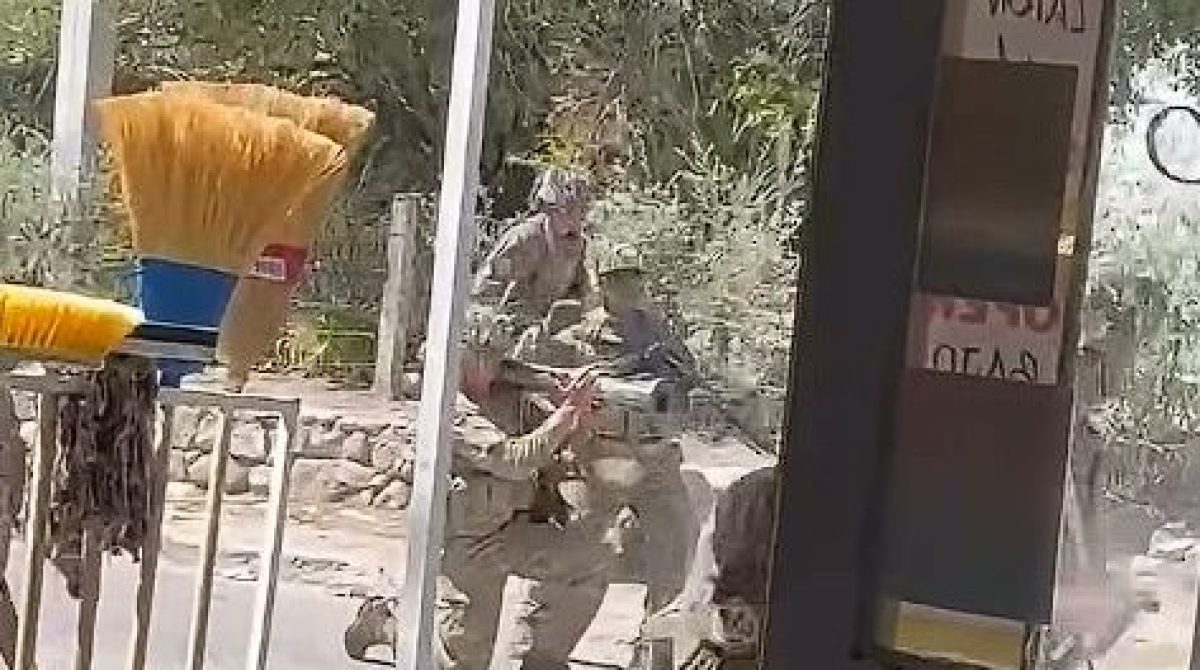POLÉMICA POR EJERCIO DEL EJERCITO EN LA COSTA RIOJANA