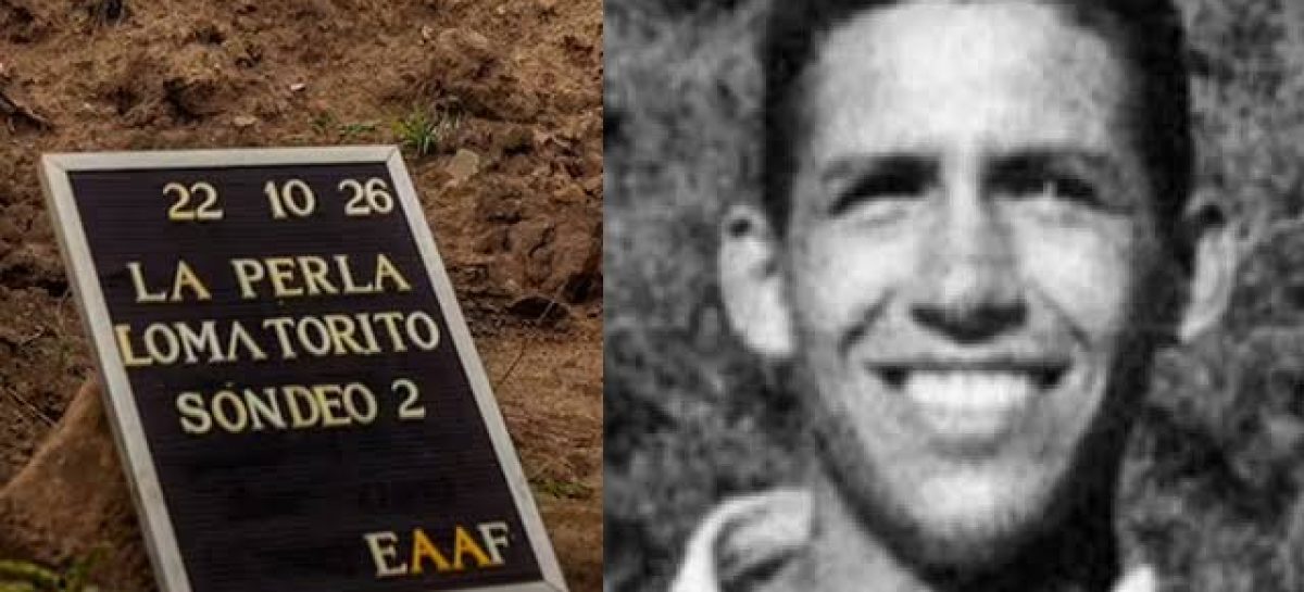 «EL HALLAZGO DE OTRO RIOJANO DESAPARECIDO ES LA PRUEBA DE LO QUE FUE EL TERRORISMO DE ESTADO»