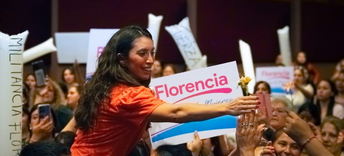 FLORENCIA LÓPEZ LANZÓ SU CANDIDATURA  A GOBERNADORA Y ACUSÓ A NACIÓN DE «QUERES HACER DESAPARECER» LA RIOJA