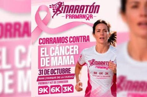 FARMANOR REALIZA SU PRIMERA MARATÓN PARA PROMOVER LA LUCHA CONTRA EL CÁNCER DE MAMA