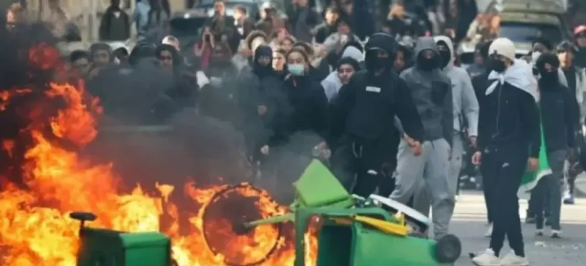 ESCALA LA TENSIÓN EN FRANCIA. LAS PROTESTAS ESTUDIANTILES DEJARON MÁS DE 1.000 HERIDOS Y CASI 500 DETENIDOS