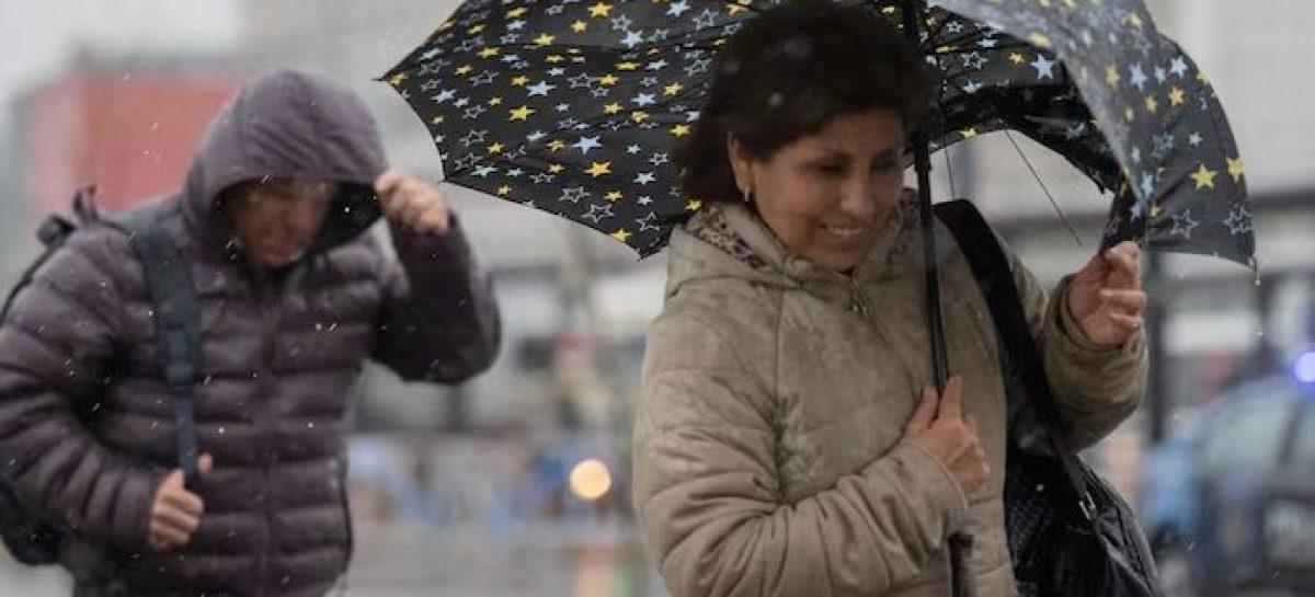 POR EFECTO DE «EL NIÑO» SE ESPERA UN AUMENTO DE LLUVIAS A PARTIR DE ENERO