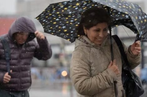 POR EFECTO DE «EL NIÑO» SE ESPERA UN AUMENTO DE LLUVIAS A PARTIR DE ENERO