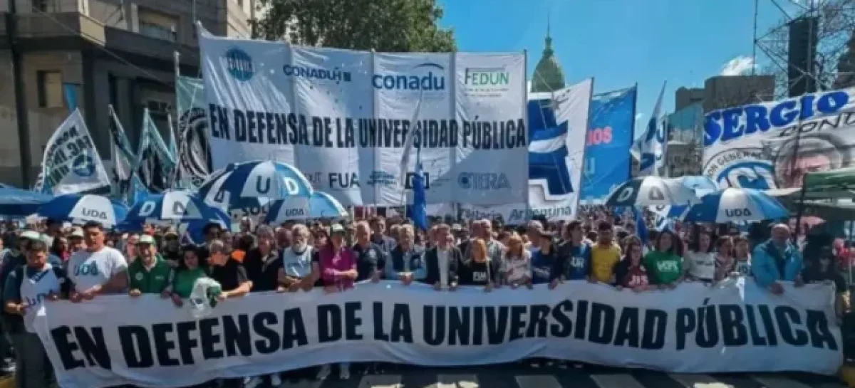 LA JUSTICIA DECLARÓ LA INCONSTITUCIONALIDAD DEL DECRETO DE MILEI QUE FRENABA LA LEY DE FINANCIAMIENTO UNIVERSITARIO