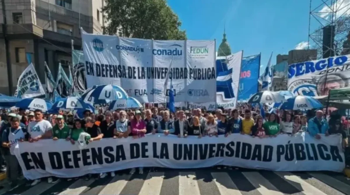LA JUSTICIA DECLARÓ LA INCONSTITUCIONALIDAD DEL DECRETO DE MILEI QUE FRENABA LA LEY DE FINANCIAMIENTO UNIVERSITARIO