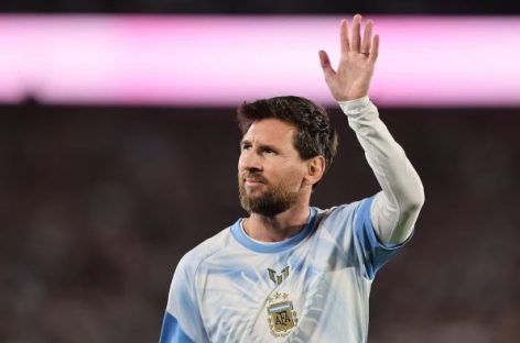 MESSI Y UNA DESPEDIDA A LA ALTURA DE SU HISTORIA. EMOCIÓN, RECUERDOS Y UNA NOCHE DE LEYENDA