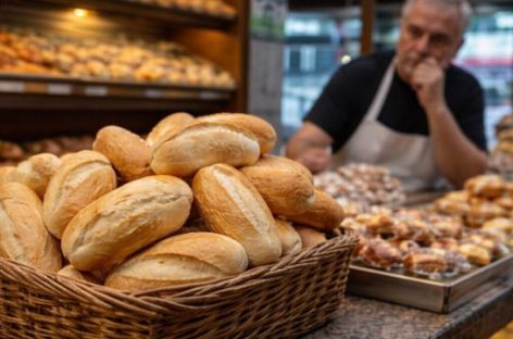 ADVIERTEN QUE EL CONSUMO DE PAN CAYÓ ENTRE UN 18% Y 21%