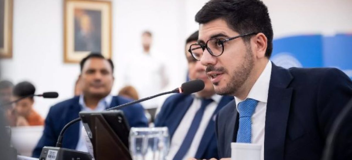 RAÚL CABRAL DIJO QUE NO DESCARTA IR POR LA INTENDENCIA DE CHILECITO